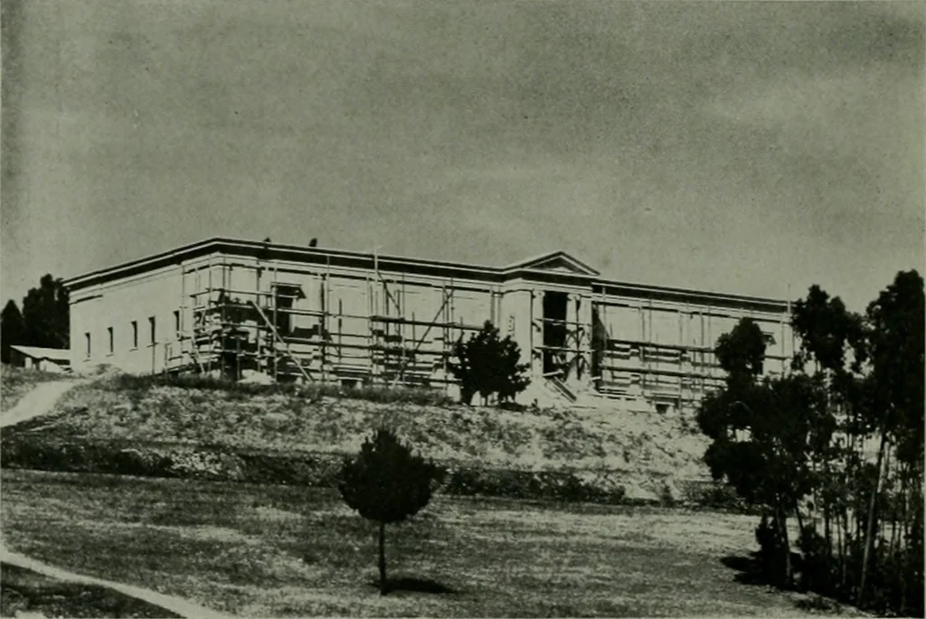 An illustration from The Architect & engineer of California and the Pacific Coast, 1905, leaf 249