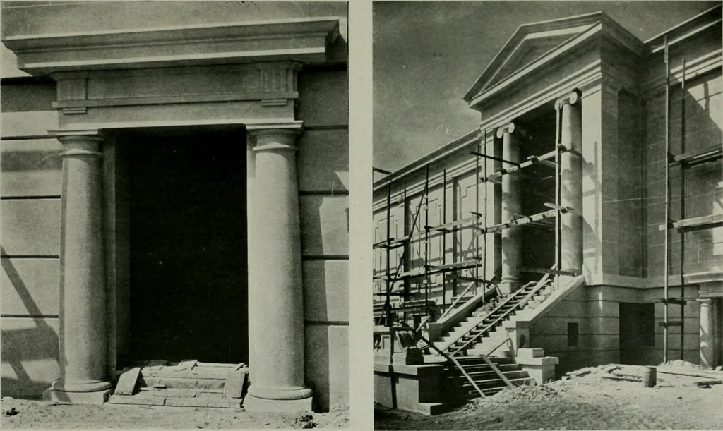 An illustration from The Architect & engineer of California and the Pacific Coast, 1905, leaf 250