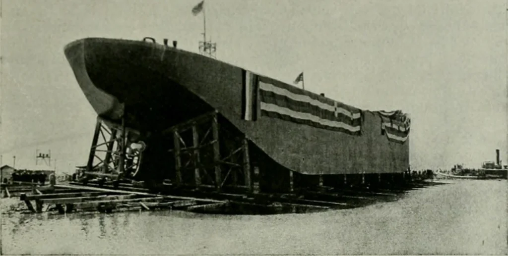 An illustration from The Architect & engineer of California and the Pacific Coast, 1905, leaf 254