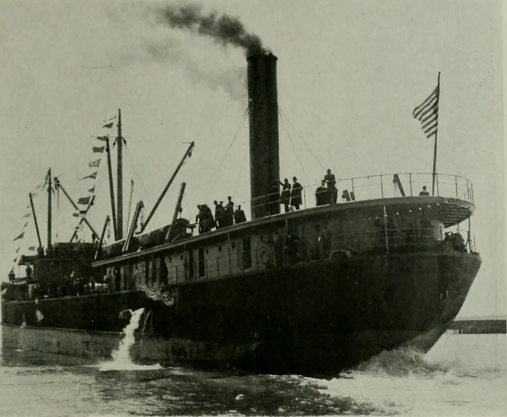 An illustration from The Architect & engineer of California and the Pacific Coast, 1905, leaf 256
