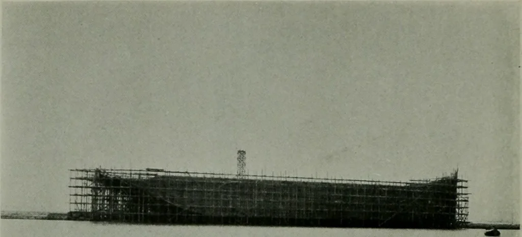An illustration from The Architect & engineer of California and the Pacific Coast, 1905, leaf 257