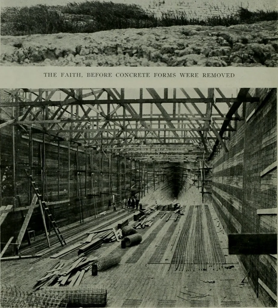 An illustration from The Architect & engineer of California and the Pacific Coast, 1905, leaf 257