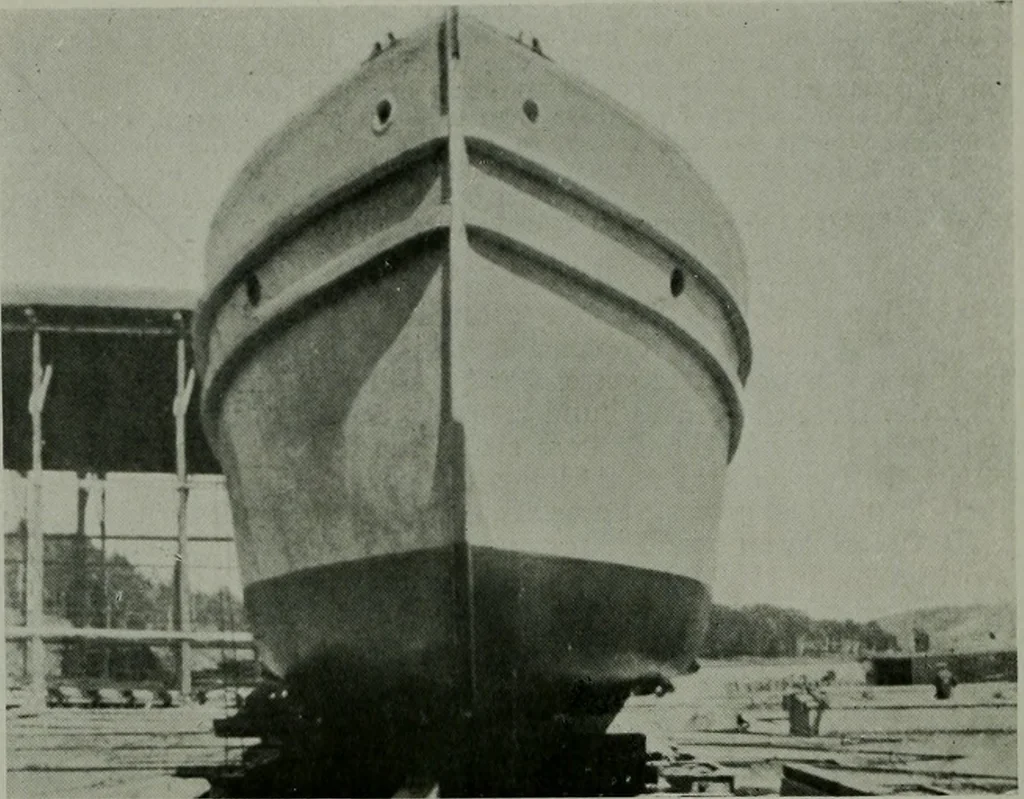 An illustration from The Architect & engineer of California and the Pacific Coast, 1905, leaf 259