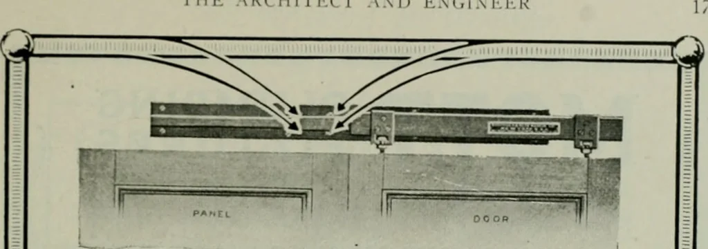 An illustration from The Architect & engineer of California and the Pacific Coast, 1905, leaf 26