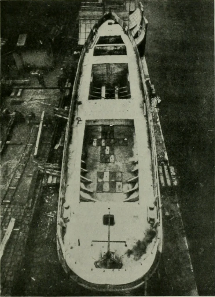 An illustration from The Architect & engineer of California and the Pacific Coast, 1905, leaf 262