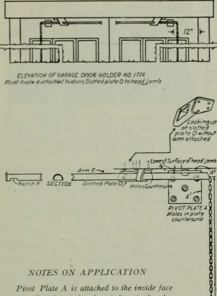An illustration from The Architect & engineer of California and the Pacific Coast, 1905, leaf 276