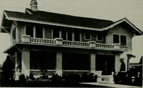 An illustration from The Architect & engineer of California and the Pacific Coast, 1905, leaf 277