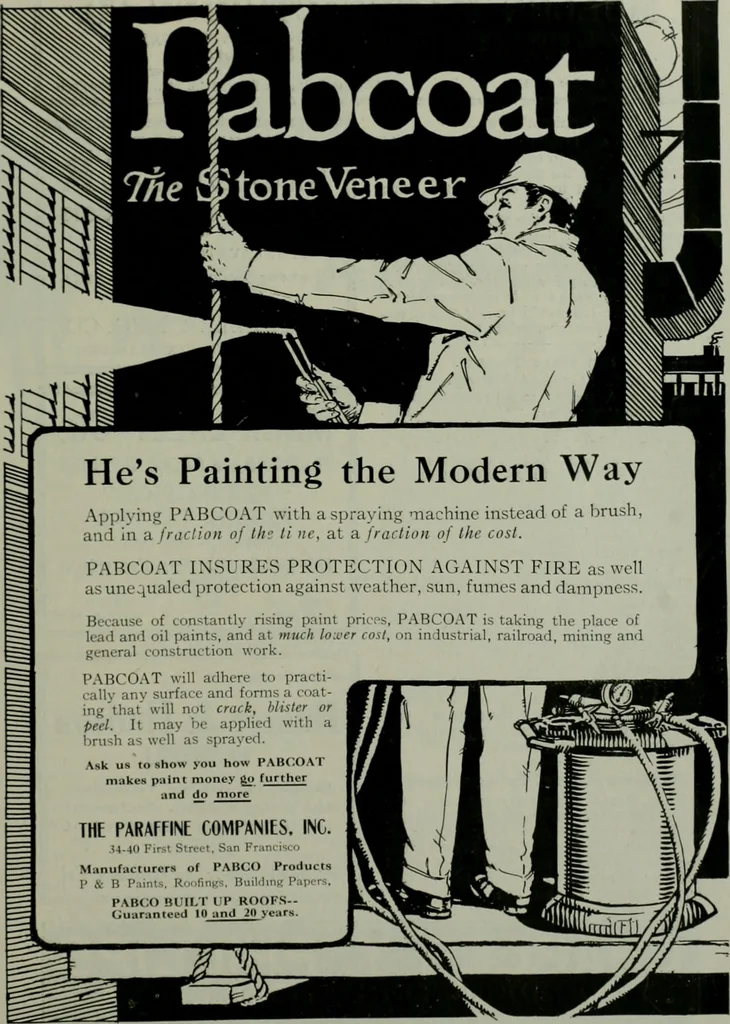 An illustration from The Architect & engineer of California and the Pacific Coast, 1905, leaf 280