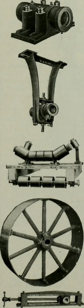 An illustration from The Architect & engineer of California and the Pacific Coast, 1905, leaf 284