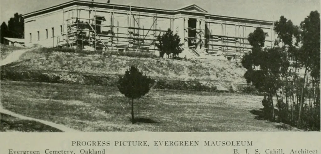 An illustration from The Architect & engineer of California and the Pacific Coast, 1905, leaf 292