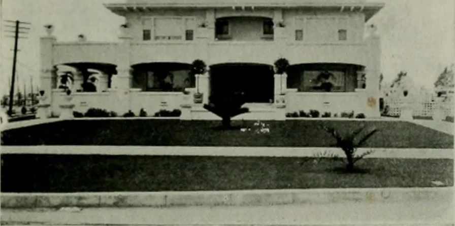 An illustration from The Architect & engineer of California and the Pacific Coast, 1905, leaf 30