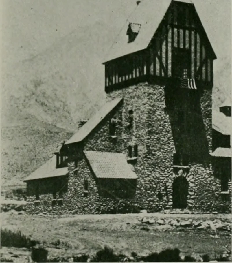 An illustration from The Architect & engineer of California and the Pacific Coast, 1905, leaf 304