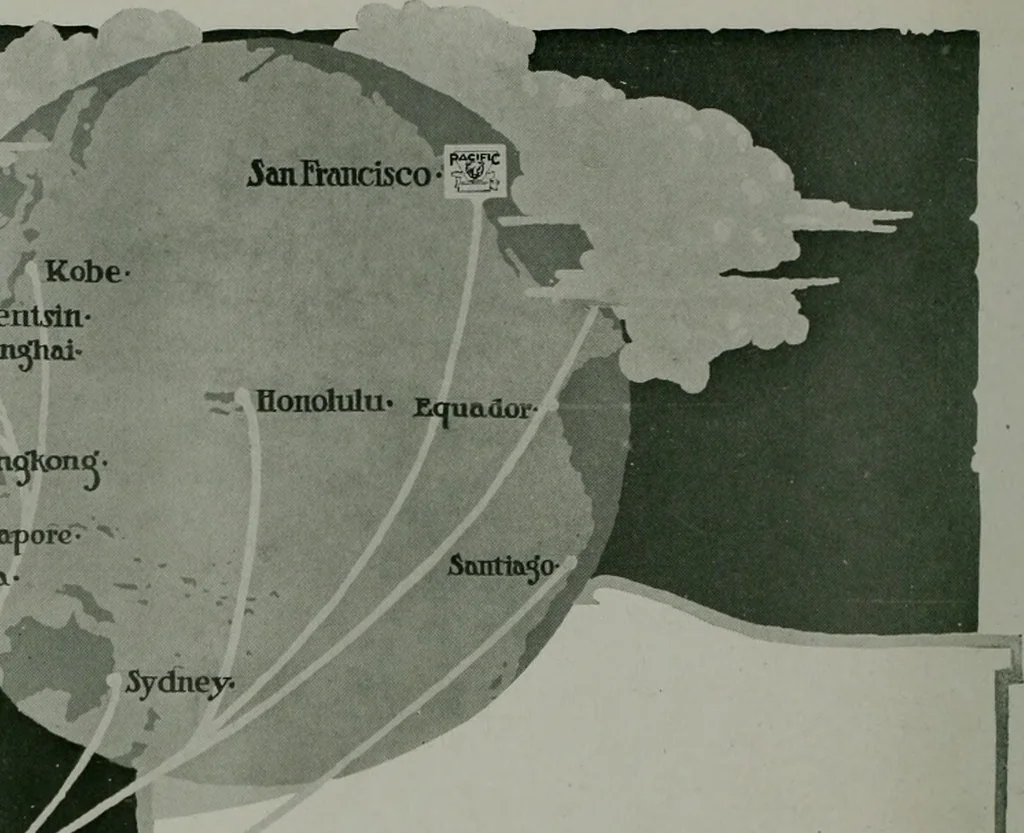 An illustration from The Architect & engineer of California and the Pacific Coast, 1905, leaf 305