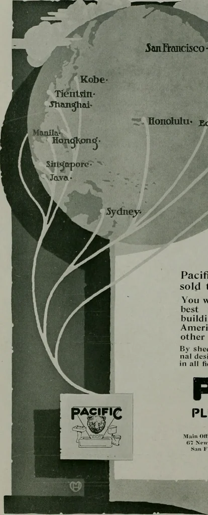 An illustration from The Architect & engineer of California and the Pacific Coast, 1905, leaf 305