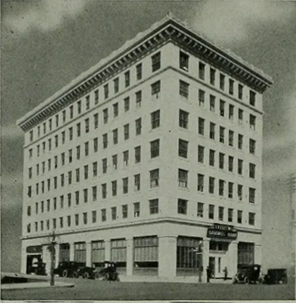 An illustration from The Architect & engineer of California and the Pacific Coast, 1905, leaf 307