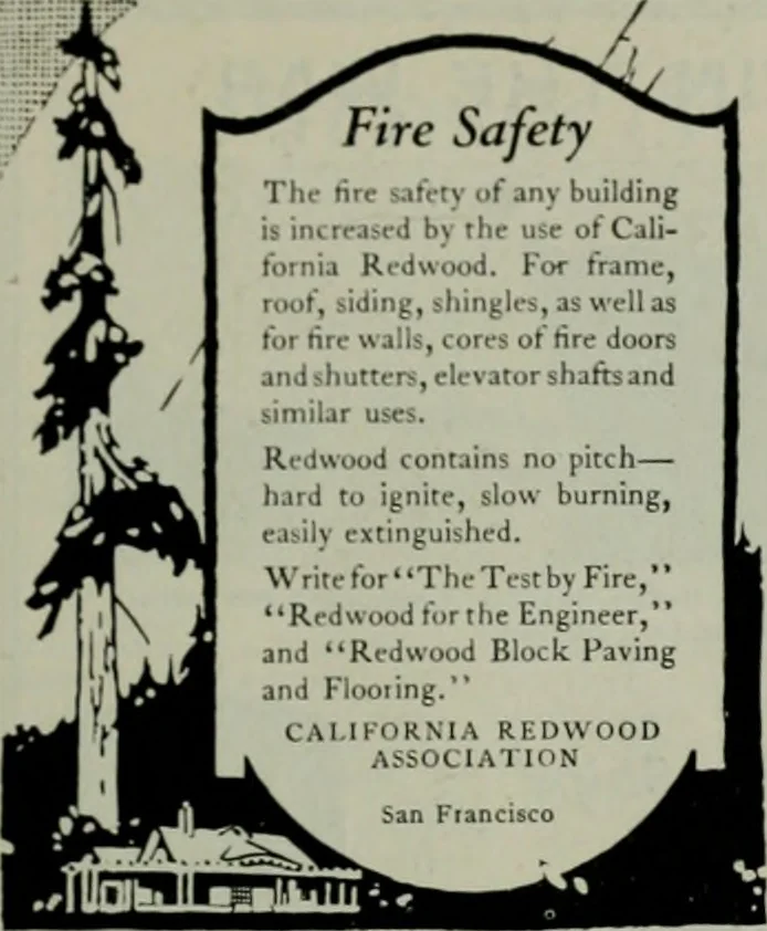 An illustration from The Architect & engineer of California and the Pacific Coast, 1905, leaf 310