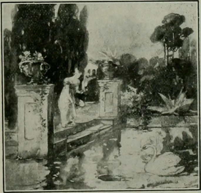 An illustration from The Architect & engineer of California and the Pacific Coast, 1905, leaf 310