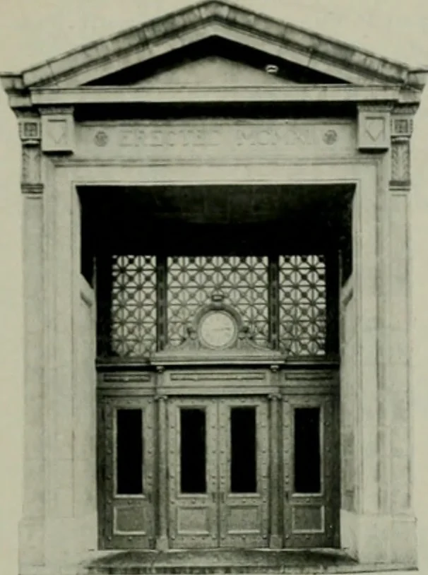 An illustration from The Architect & engineer of California and the Pacific Coast, 1905, leaf 32