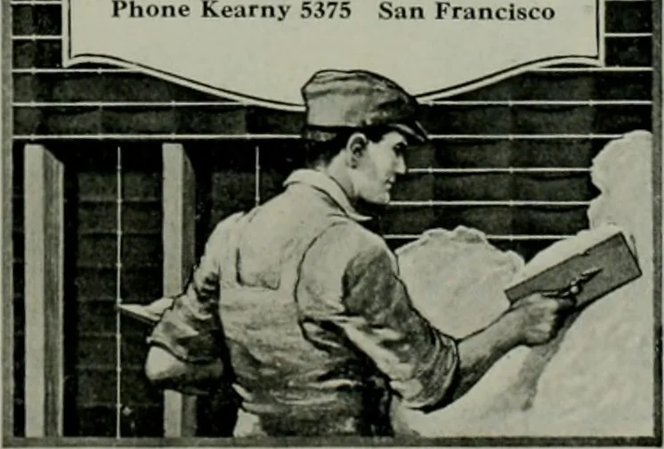 An illustration from The Architect & engineer of California and the Pacific Coast, 1905, leaf 32