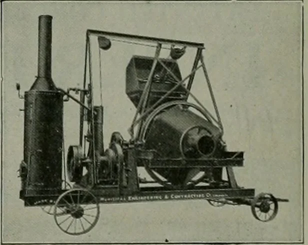 An illustration from The Architect & engineer of California and the Pacific Coast, 1905, leaf 323