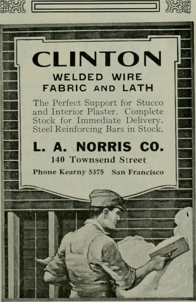An illustration from The Architect & engineer of California and the Pacific Coast, 1905, leaf 328