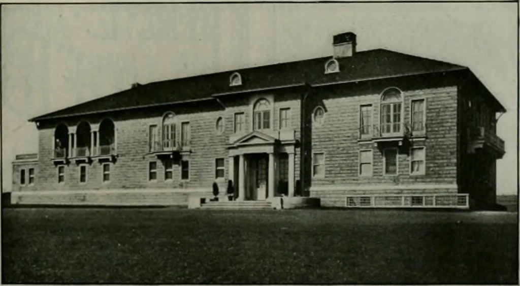 An illustration from The Architect & engineer of California and the Pacific Coast, 1905, leaf 334