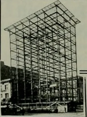 An illustration from The Architect & engineer of California and the Pacific Coast, 1905, leaf 337