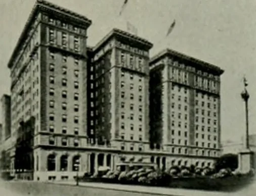 An illustration from The Architect & engineer of California and the Pacific Coast, 1905, leaf 34