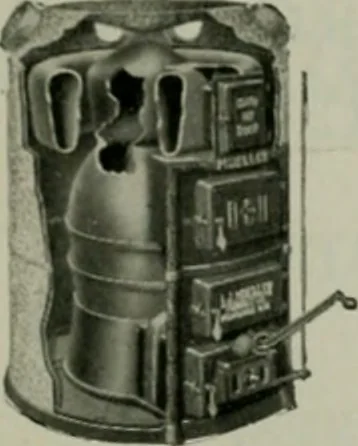 An illustration from The Architect & engineer of California and the Pacific Coast, 1905, leaf 340