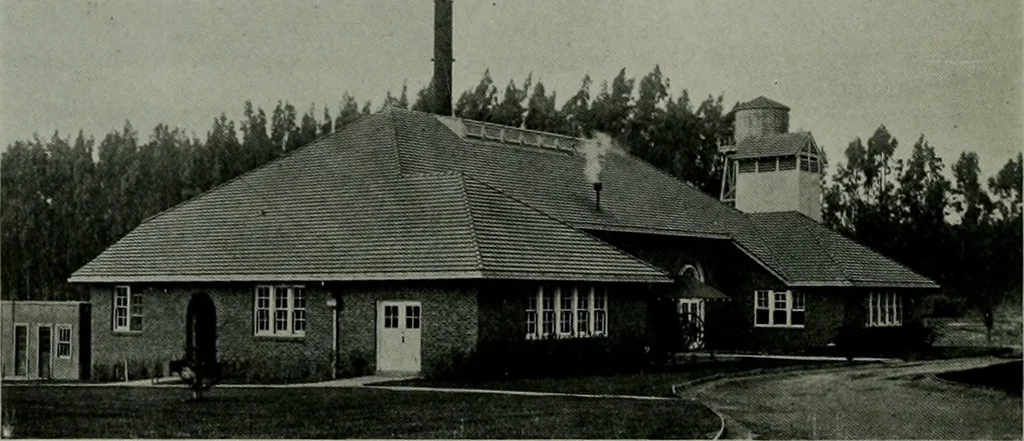 An illustration from The Architect & engineer of California and the Pacific Coast, 1905, leaf 347