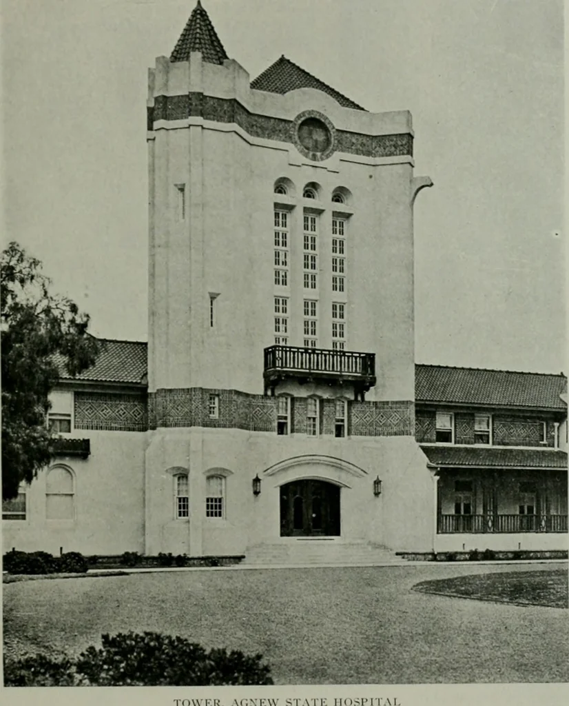 An illustration from The Architect & engineer of California and the Pacific Coast, 1905, leaf 348