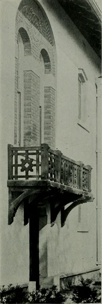 An illustration from The Architect & engineer of California and the Pacific Coast, 1905, leaf 349
