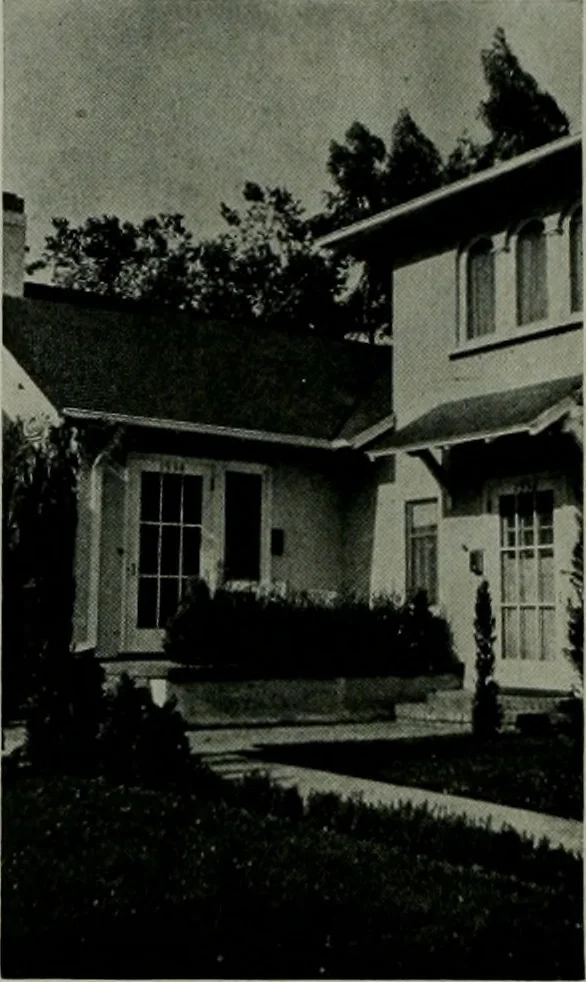 An illustration from The Architect & engineer of California and the Pacific Coast, 1905, leaf 35