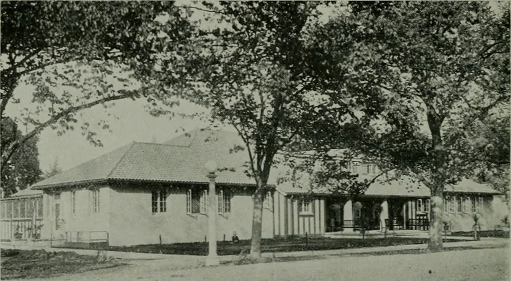 An illustration from The Architect & engineer of California and the Pacific Coast, 1905, leaf 353