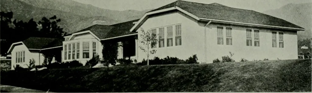 An illustration from The Architect & engineer of California and the Pacific Coast, 1905, leaf 354