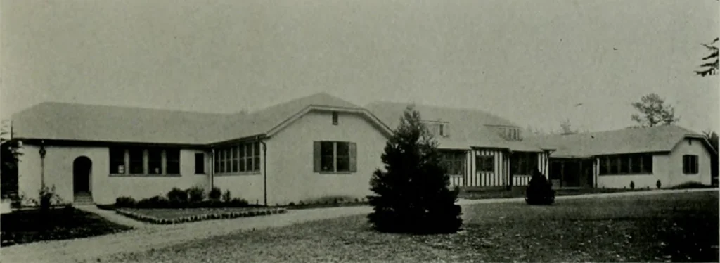 An illustration from The Architect & engineer of California and the Pacific Coast, 1905, leaf 354