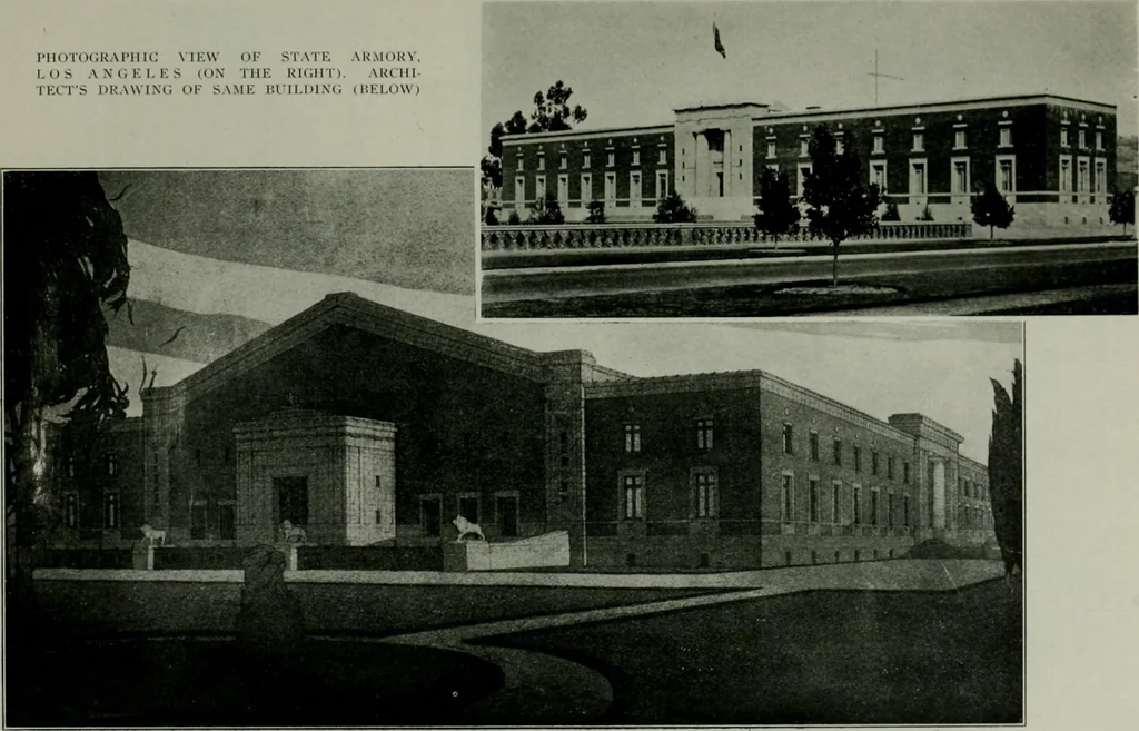 An illustration from The Architect & engineer of California and the Pacific Coast, 1905, leaf 356