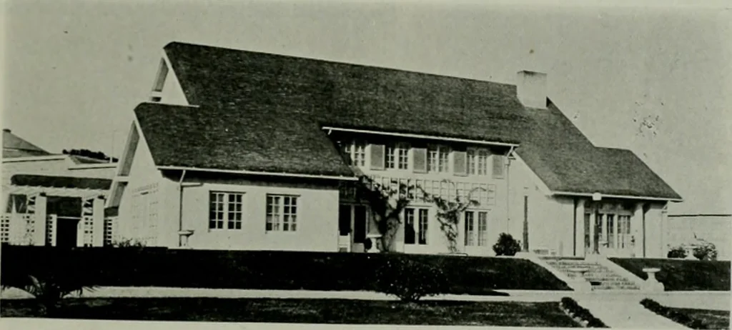 An illustration from The Architect & engineer of California and the Pacific Coast, 1905, leaf 358