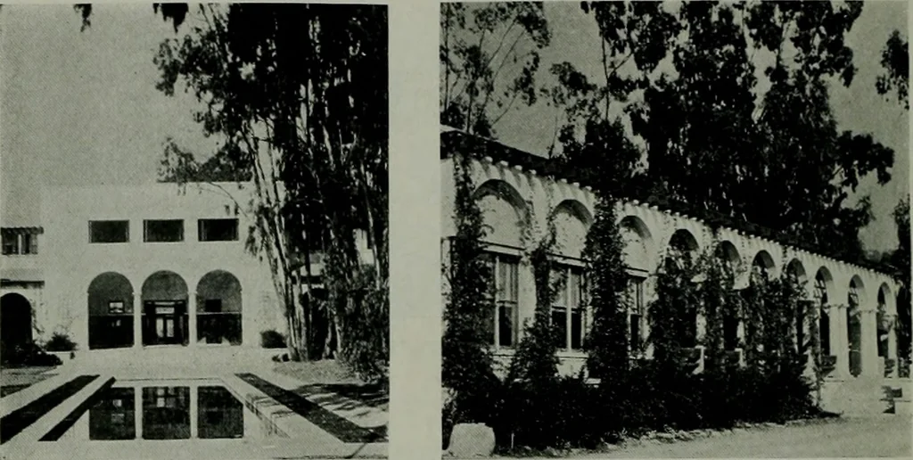 An illustration from The Architect & engineer of California and the Pacific Coast, 1905, leaf 359