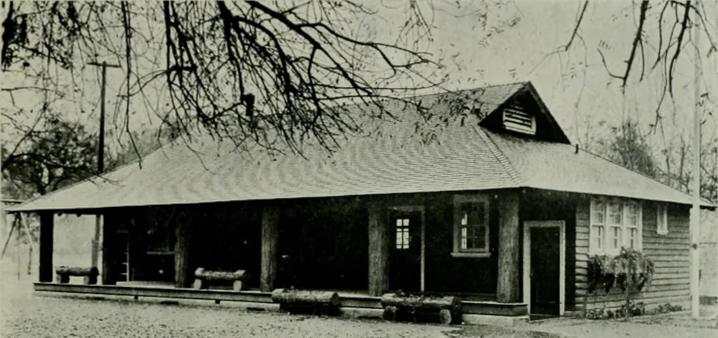 An illustration from The Architect & engineer of California and the Pacific Coast, 1905, leaf 360