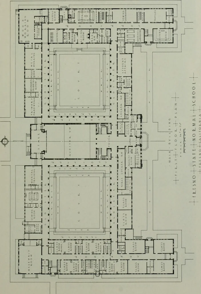 An illustration from The Architect & engineer of California and the Pacific Coast, 1905, leaf 362