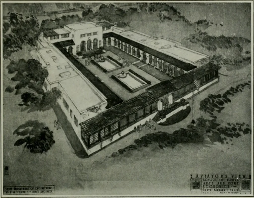 An illustration from The Architect & engineer of California and the Pacific Coast, 1905, leaf 364