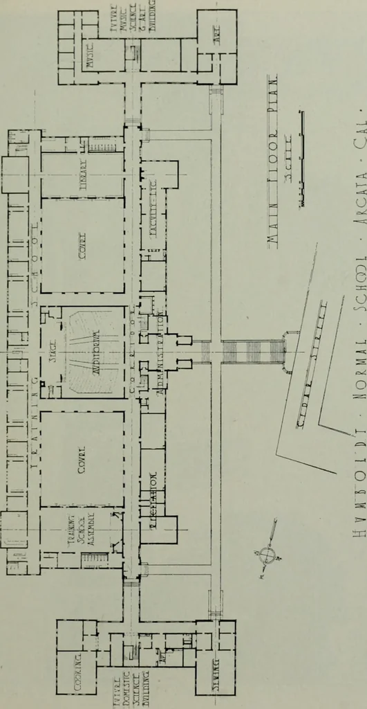 An illustration from The Architect & engineer of California and the Pacific Coast, 1905, leaf 366