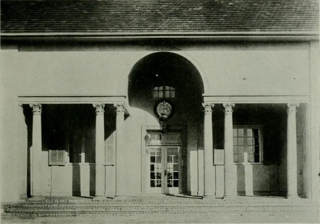 An illustration from The Architect & engineer of California and the Pacific Coast, 1905, leaf 368