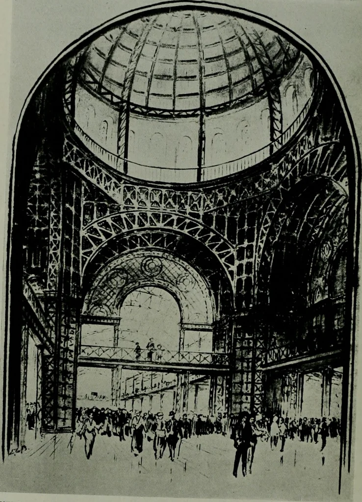 An illustration from The Architect & engineer of California and the Pacific Coast, 1905, leaf 369