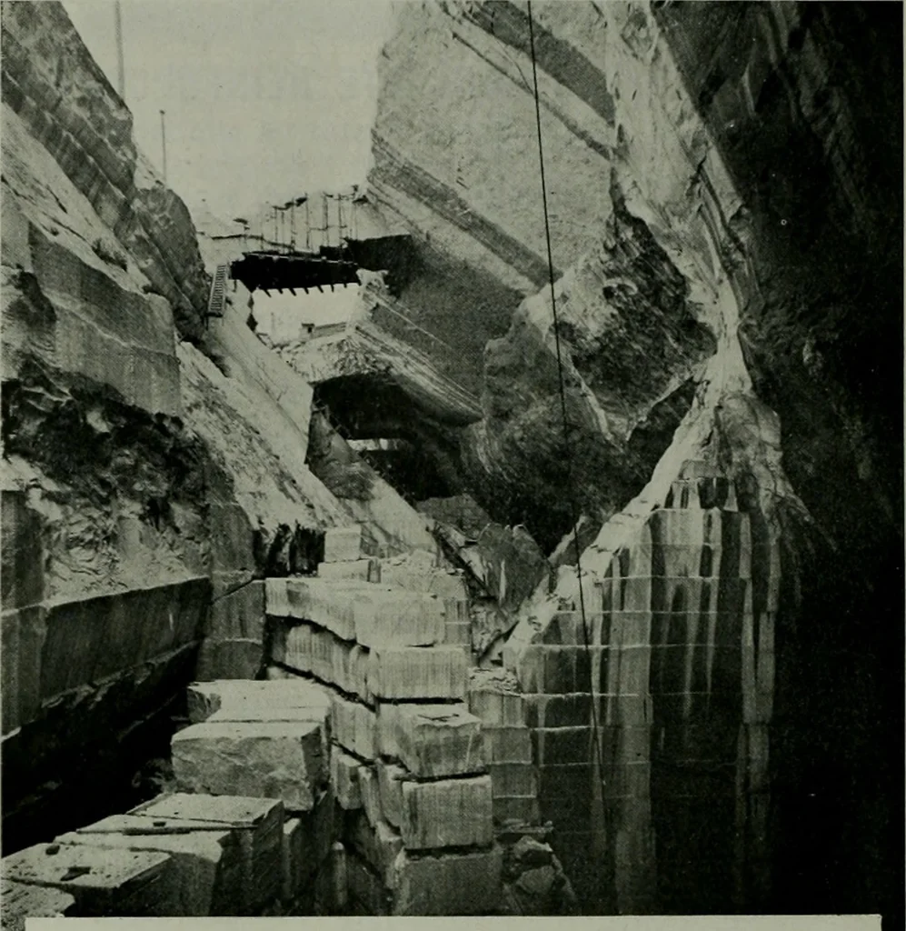 An illustration from The Architect & engineer of California and the Pacific Coast, 1905, leaf 37