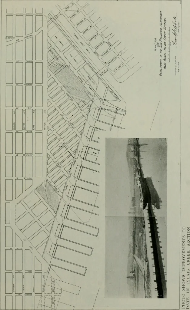 An illustration from The Architect & engineer of California and the Pacific Coast, 1905, leaf 372
