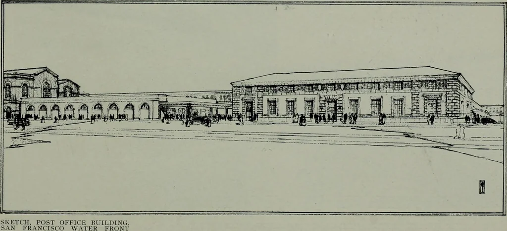 An illustration from The Architect & engineer of California and the Pacific Coast, 1905, leaf 373