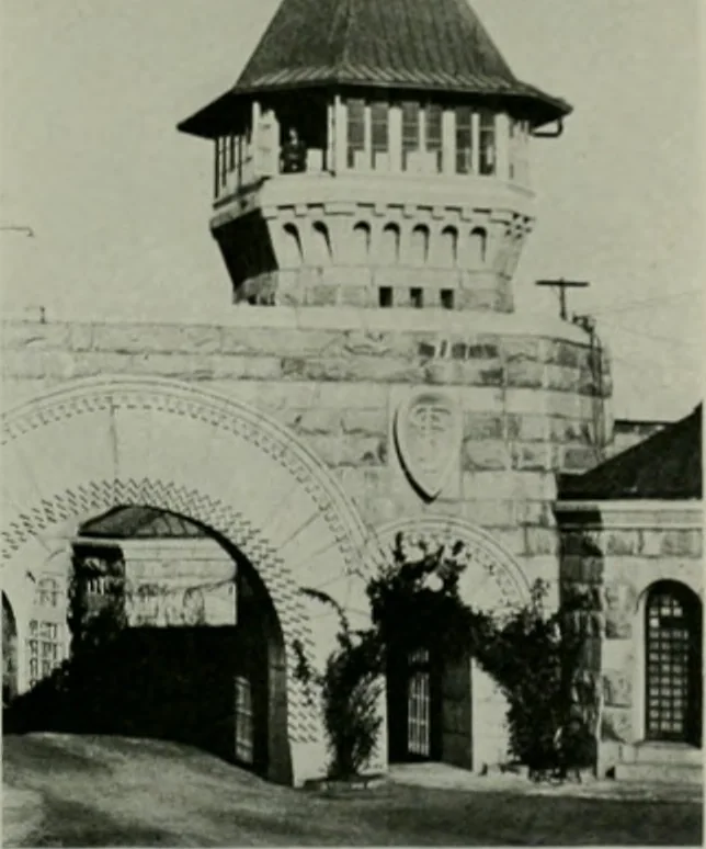 An illustration from The Architect & engineer of California and the Pacific Coast, 1905, leaf 378