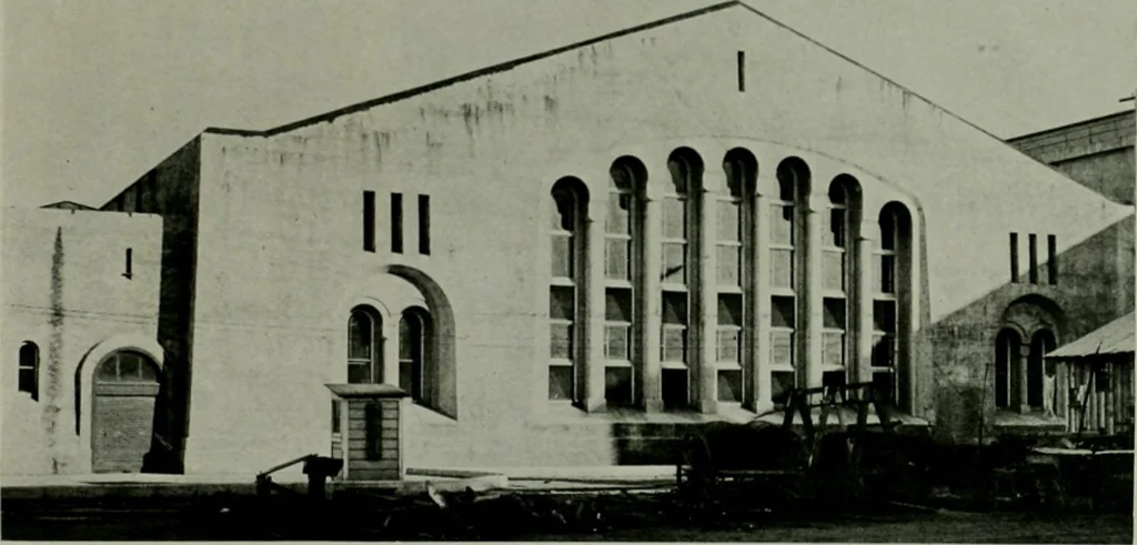 An illustration from The Architect & engineer of California and the Pacific Coast, 1905, leaf 378